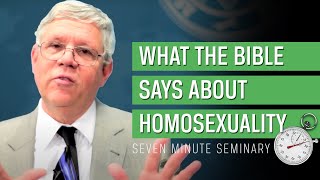 Homosexuality & Scripture (Ben Witherington III)