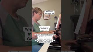 “Whosoever” Meaneth Me..what #shorts #gospelmusic #piano #hymns #music #gospelhymns #gospel
