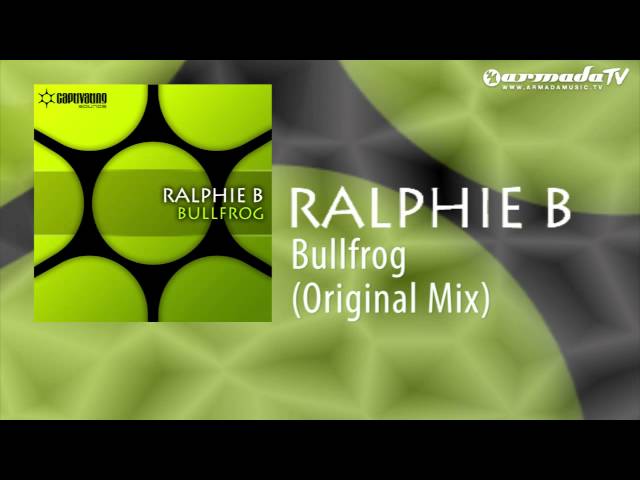 Ralphie B - Bullfrog