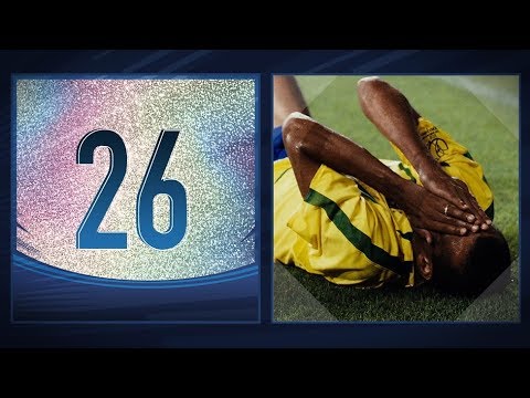 Rivaldo's comedy dive in 2002