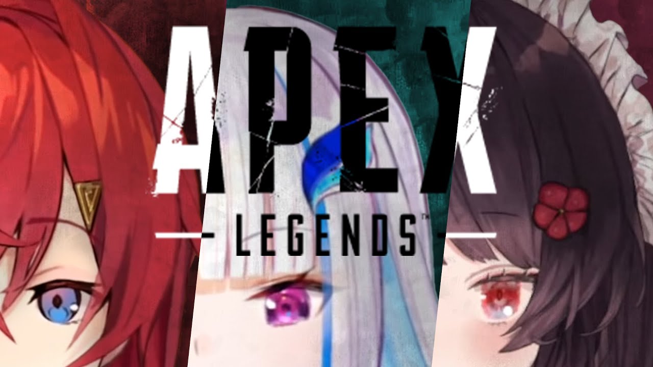 さんばかAPEX #いぬいどんどんすきになる #戌亥とこ #リゼ #アンジュ #にじさんじ切り抜き #戌亥とこは訛っていない