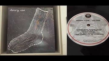 Henry Cow - Unrest [Full Album, VINYL RIP]