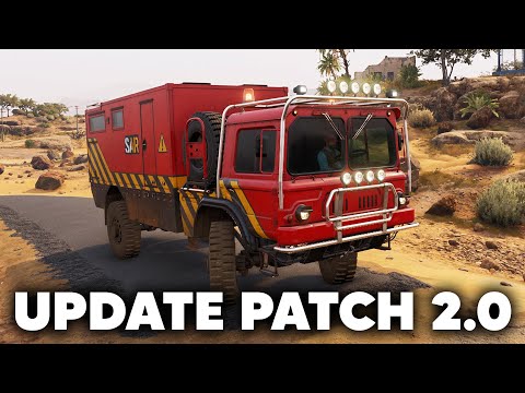 Roadcraft Update Patch 2.0 - New Vehicles and So Much More