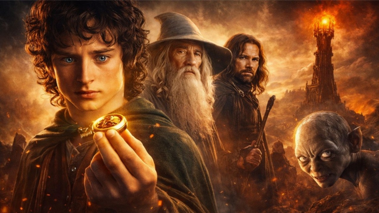 Lord of the Rings Movie Explained in Hindi | Full Story, Ending & Hidden Details | ALAF EXPLAIN