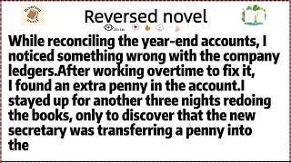 While reconciling the year-end accounts, I noticed something wrong with the company ledgers.After
