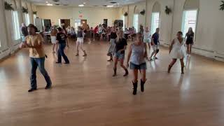 Line Dance Called Rude Dude to T-Pain's "Church"