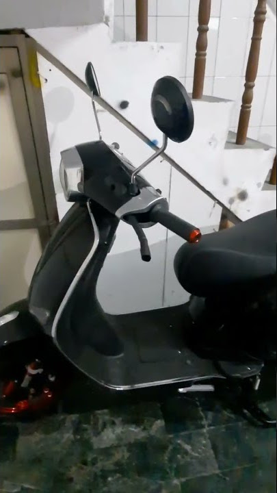 Sepeda Listrik Terbaru 2022 Model vespa#short#