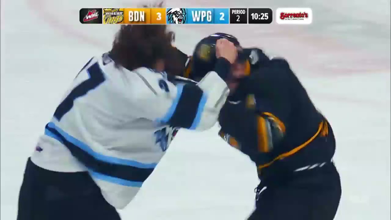 Brandt Young vs. Ty Thorpe, March 25th, 2021 Brandon vs. Winnipeg