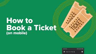 How To Book A Ticket on NRC Website For Mobile Devices screenshot 4