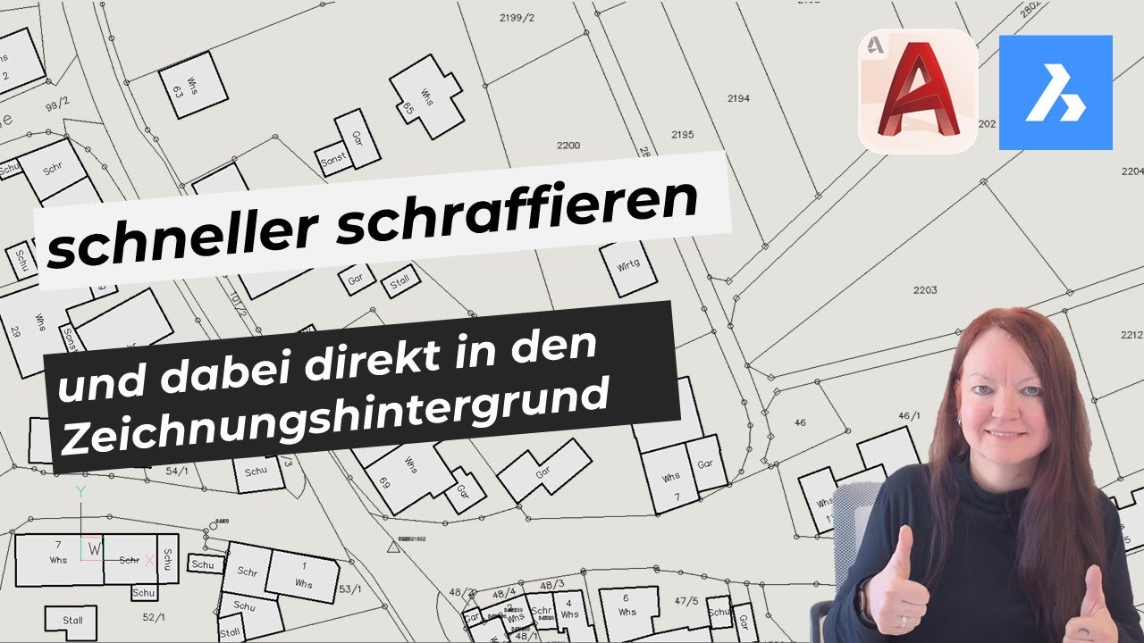 Flächen füllen in AutoCAD & BricsCAD – so sparst Du richtig viel Zeit