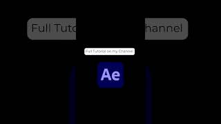 Light Sweep Effect in After Effects