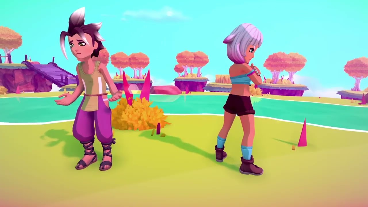 Temtem PS5 Gameplay: We skipped all the dialog (sorry for the bad quality)