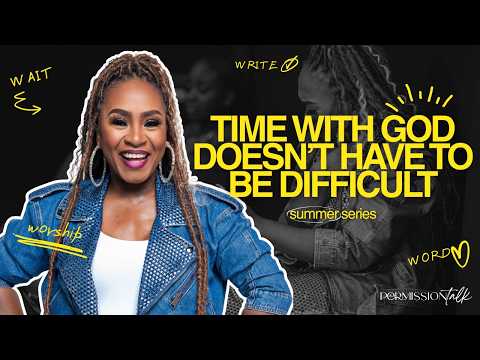 How To Remain With God, Not Just Start With Him | Permission Talk With Dr. Jackie Greene