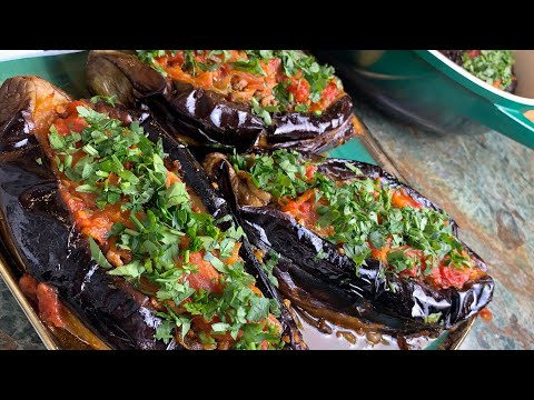 Шедевральное блюдо из баклажанов Гарни Ярах ! Станет любимым рецептом для любителей баклажан.