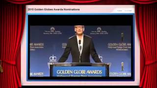 2015 Golden Globe Award Nominations Announced
