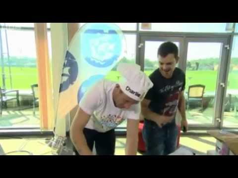 BAKE OFF: Andy Carroll vs Charlie Adam [Blue Peter]