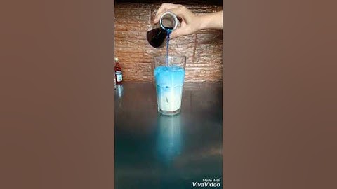 Làm 1 ly coffee sữa tươi hoa đậu biếc cực kì đơn giản !!!!