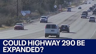 TxDOT considers Highway 290 expansion project | FOX 7 Austin
