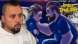 GUTES ENDE in FIVE NIGHT AT FREDDYS INTO THE PIT! (Part 2)