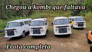 Buscamos a última kombi que faltava em Curitibanos SC