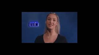 SURVİVOR EVRİM KEKLİK KOMİK VİDEO #survivor2022 #evrimkeklik #komik #acunmedya #shorts