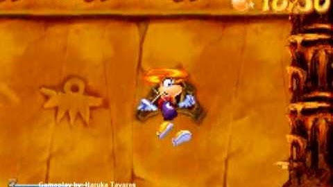 Rayman 3 (GBA) - Magmacosm - The Underlands (Part 2/2)
