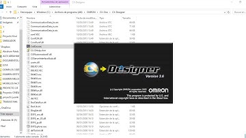 2/3 SCADA  COMO SIMULAR CX PROGRAMMER CON CX DESIGNER