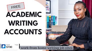 Academic Writing Accounts Remote Sites To Get Academic Writing Accounts