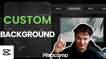 How to Remove Background in CapCut (No Green Screen Needed!)