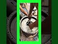 The precision required for these massive gears is amazing. True engineering! ⚙️#Mechanical #shorts