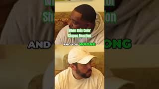 When Race Plays A Part #shorts #personalgrowth #mindset #discipline #couchtalk #deepthoughts