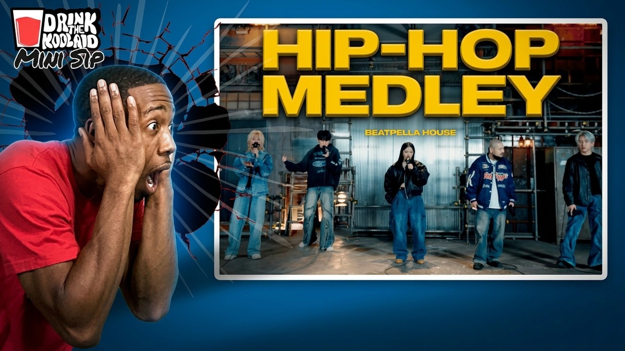 WHO IS BEATPELLA HOUSE?! Hip Hop Medley Reaction | THIS WAS UNBELIEVABLE!!