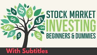 🔥 Stock Market Investing (with subtitles) | Beginners &amp; Dummies Full Audiobook Relaunch