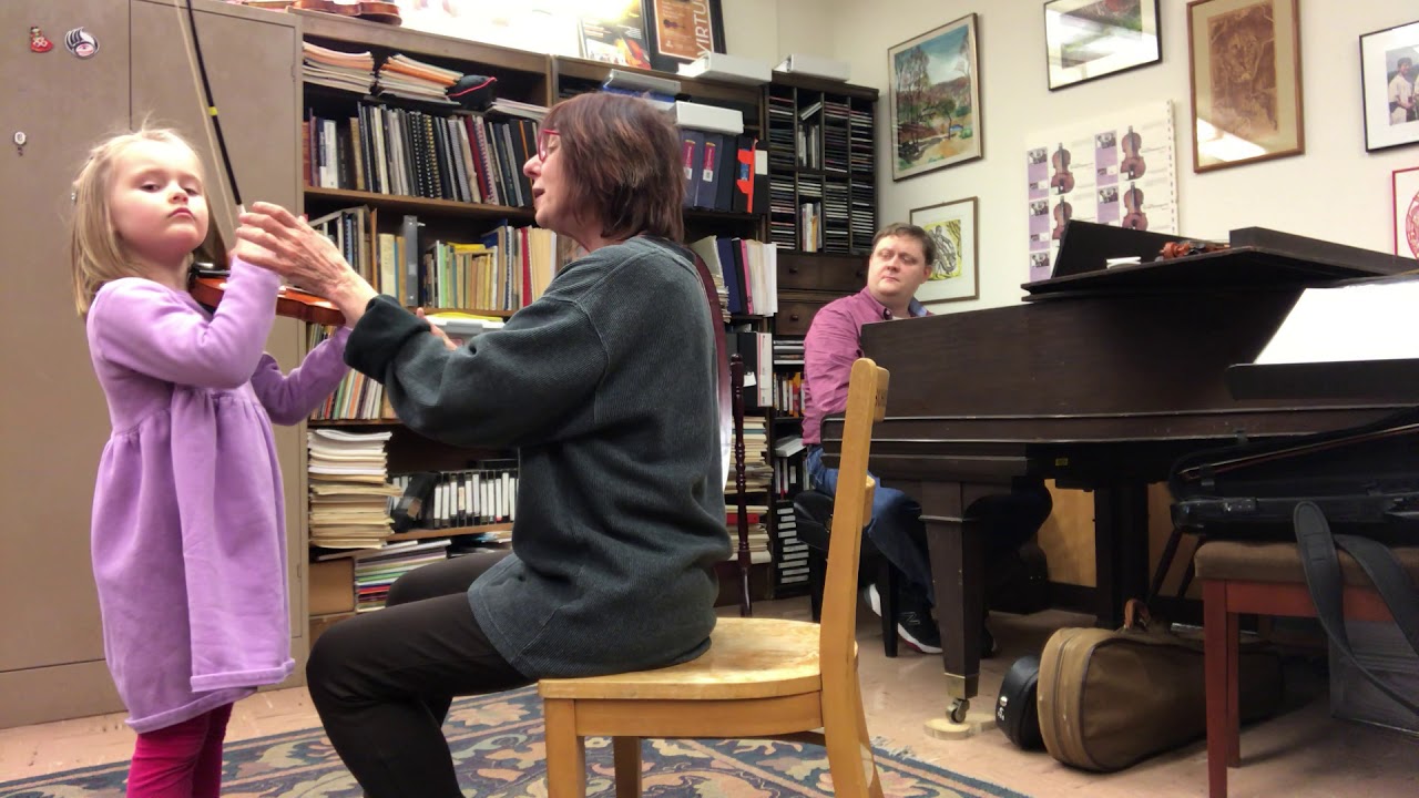 Lesson 12 with Sadie