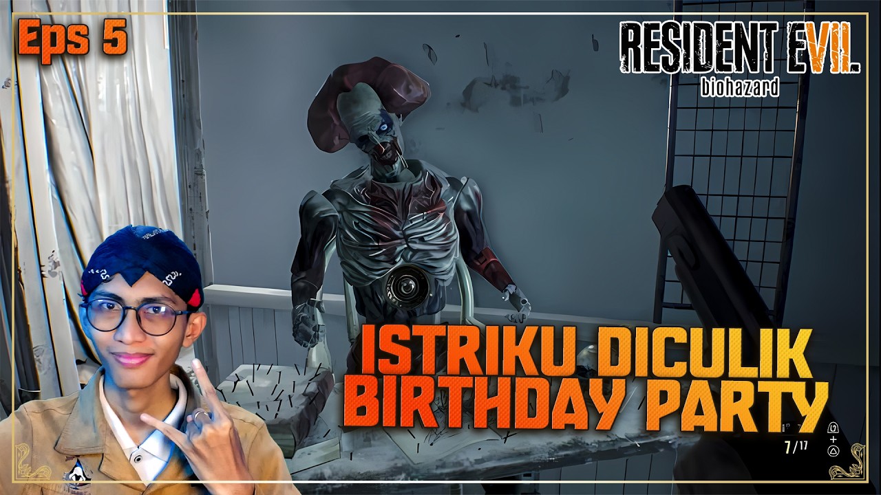 🔴WAKTUNYA IKUT PESTA UNTUK MENYELAMATKAN ISTRIKU !! Resident Evil 7 Biohazard