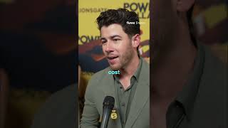 Nick Jonas talks ambition in Power Ballad