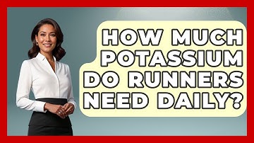 How Much Potassium Do Runners Need Daily? - Running Beyond Limits