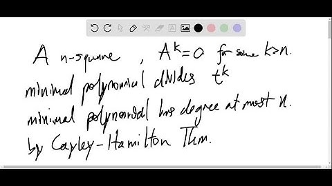 Let A be an n ×n matrix with real entries such that A^2+I=0 . Prove that n is even, and if …