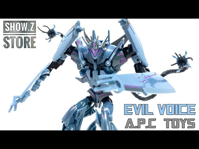 Vault Review: Transformers Prime Soundwave (Robots in Disguise