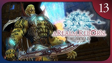 The First Crystal Tower Raid | Final Fantasy XIV Blind Playthrough Full VOD [Part 13]