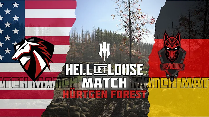 ESPT vs Greyhounds ⛰️ Hell Let Loose Competitive⛰️ Hürtgen Forest