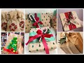 🎄✨Eco-Friendly DIY Christmas Jute &amp; Burlap Gift Bags &amp; Wrapping Ideas ✨🎄