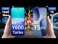 vivo Y600 Turbo Vs vivo T5 Pro: Don't Buy the Wrong One!