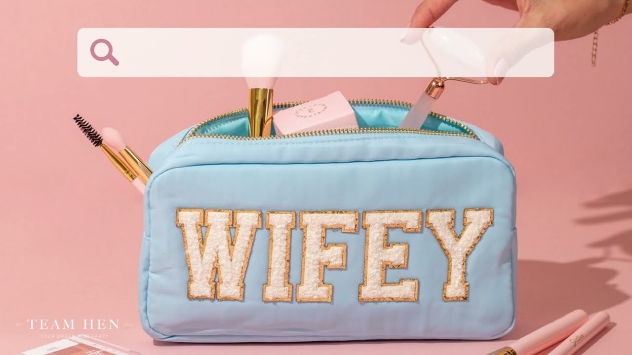 Modern Hen Party Accessories for your Bride Tribe