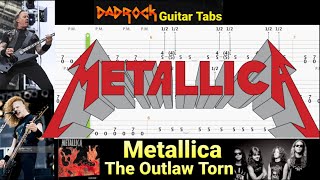 The Outlaw Torn - Metallica - Guitar Bass TABS Lesson