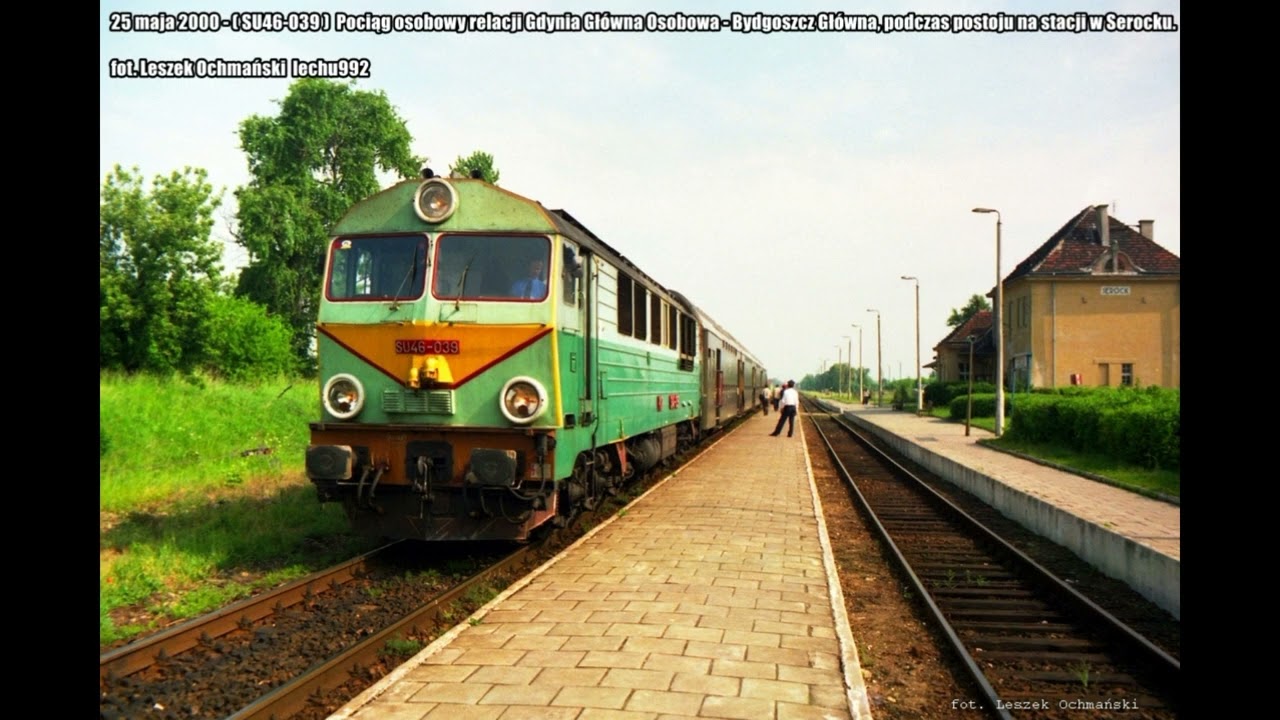 Magistrala Węglowa vol 2. D29-201 kolejowe fotografie pokaz slajdów Photo slideshow /  Foto-Diashow