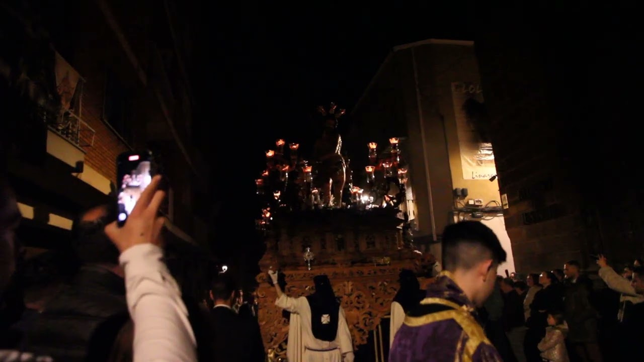 Semana Santa Linares 2025. La Columna