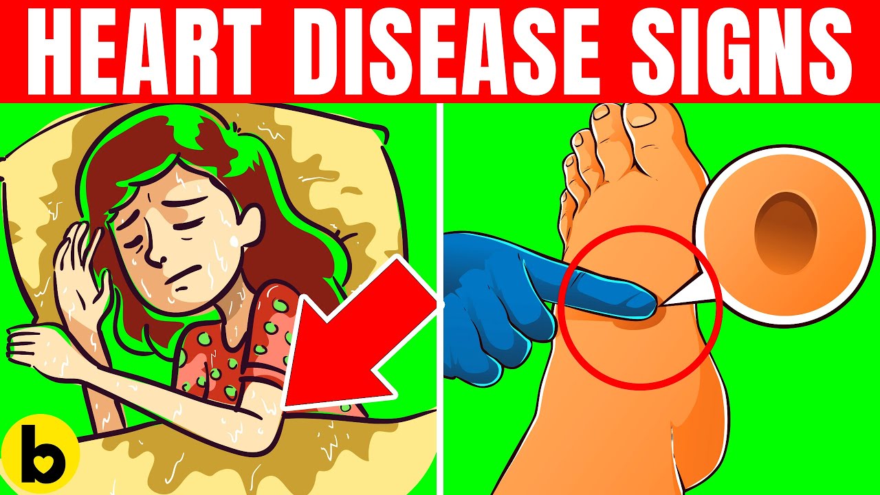 4 surprising signs you may have heart disease