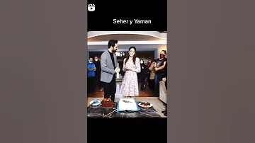 أبطال الأمانة عيد ميلاد سحر مسلسل الأمانة Emanet Sehyam Legacy Halilibrahimceyhan Sılatürkoğlu 