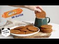 HOBNOB'S SIN GLUTEN y VEGANAS | Living Like A Panda